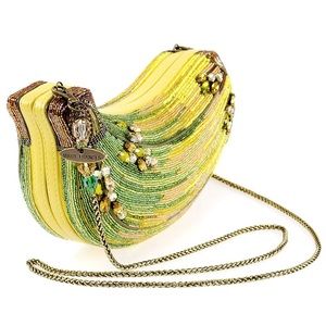 BNWT! Mary Frances Banana Handbag